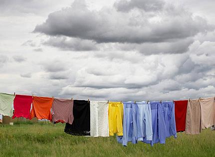 陰天、下雨天晾衣服干得快的生活妙招