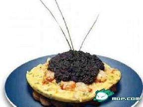 超級(jí)富豪才吃得起的食物：魚(yú)子醬煎蛋-＄1000