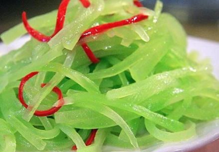 萵筍的營養(yǎng)價值-吃萵筍的好處