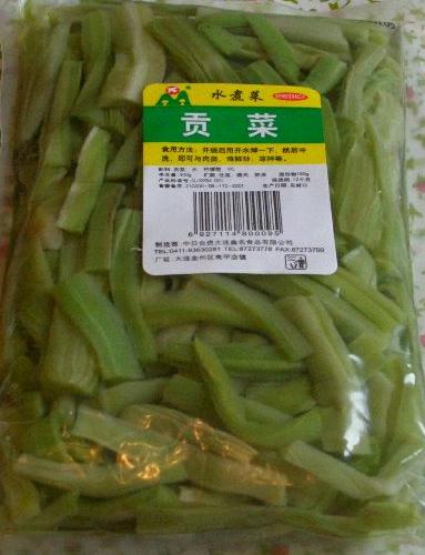 貢菜的營養(yǎng)價值-貢菜的食療作用