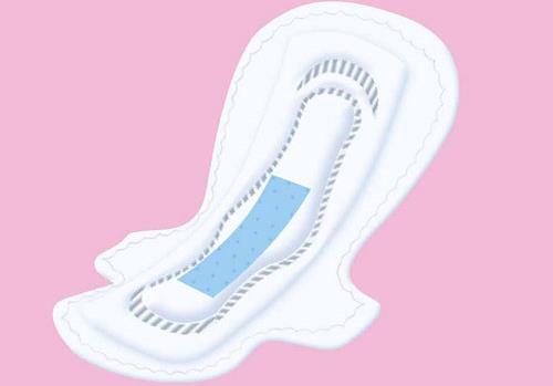 衛(wèi)生巾不勤換 婦科病纏身