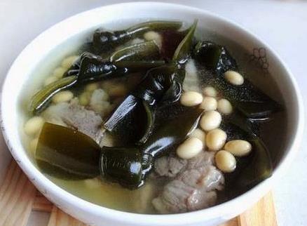 喝海帶湯有什么作用？喝海帶湯的好處