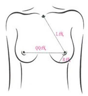 胸圍怎么算？你的胸圍是否標準？女人完美乳房標準詳細圖解