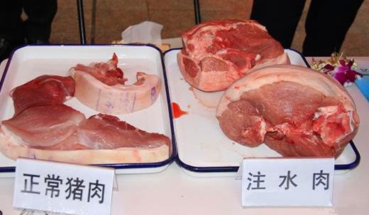 如何辨別注水豬肉？怎樣識別造假注水豬肉