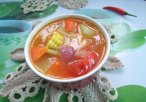 營養(yǎng)瘦身湯怎么做？高纖維蔬菜湯的做法