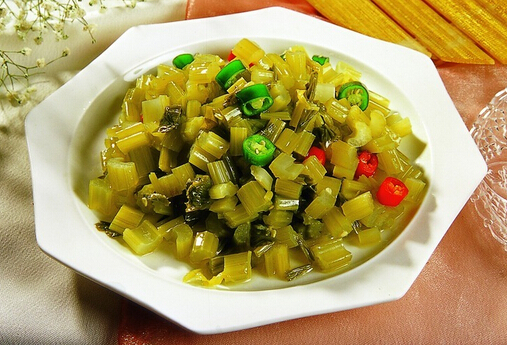 酸菜的做法-酸菜粉絲凍豆腐怎么做？