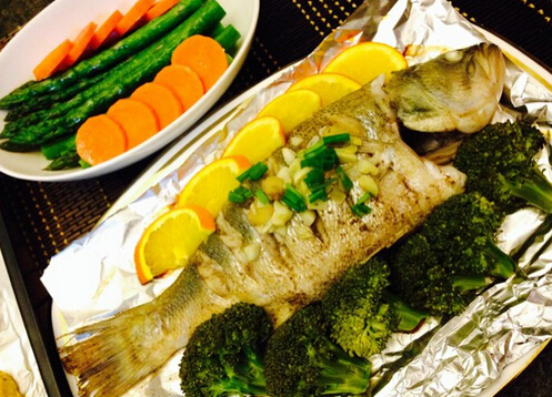 香橙烤魚(yú)怎么做？香橙烤魚(yú)的制作方法