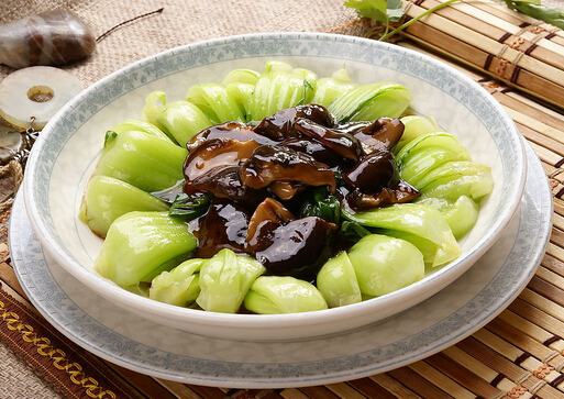 香菇油菜怎么做？香菇油菜的做法