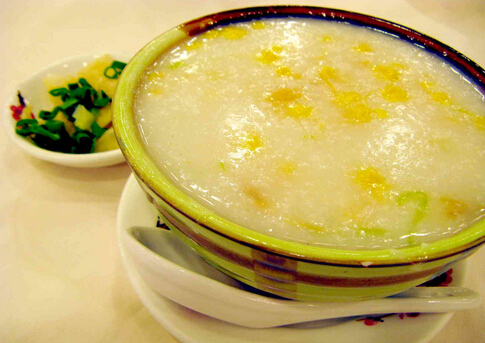 蝦米菜心粥的做法-為父親熬一碗養(yǎng)生粥