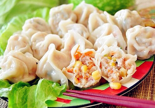 素餡餃子健康營(yíng)養(yǎng)-餃子餡怎么做鮮美可口？