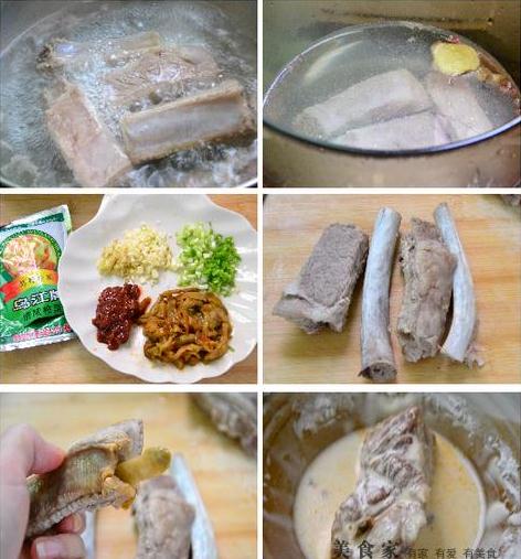東坡排骨怎么做好吃？東坡榨菜排骨的做法