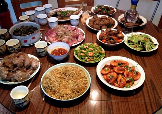 年夜飯的風俗-年夜飯的文化內(nèi)涵