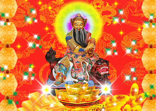接財神的文化內(nèi)涵-接財神的風俗