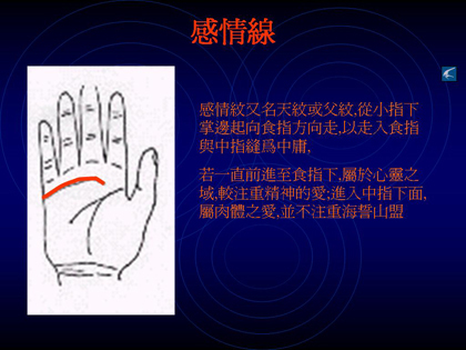 感情線