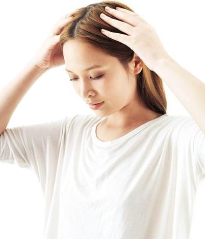 秀發(fā)護理：頭皮按摩步驟圖解，頭部按摩手法