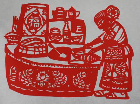 中國(guó)傳統(tǒng)工藝-傳統(tǒng)工藝之過(guò)年窗花