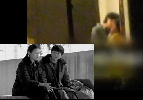 董潔王大治激吻照曝光，董潔王大治海南密會(huì)激吻視頻曝光，王治郅和楊臣剛無(wú)辜躺著也中槍
