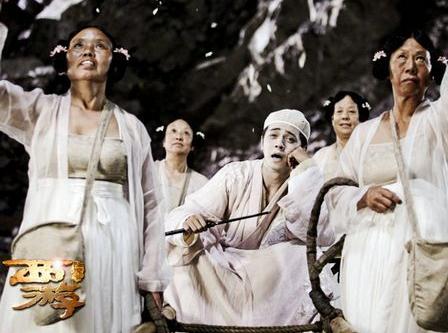 《西游降魔篇》破12億票房，西游降魔篇之真的空虛意外捧紅四位大媽商演已經(jīng)到6位數(shù)