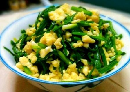 寶寶能吃韭菜嗎？寶寶吃韭菜有什么好處