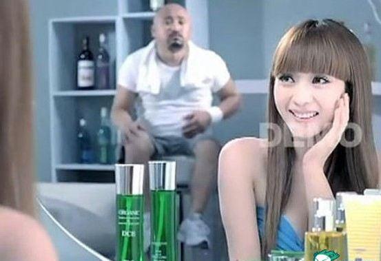 柳巖廣告遭央視拒播被曝光，網(wǎng)友炮轟雷人果然重口味