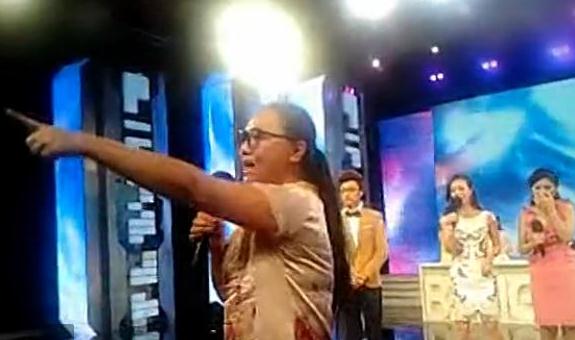 因干露露母女放潑撒野爆粗口，江蘇教育電視臺(tái)《棒棒棒》被停播