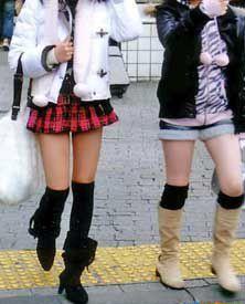 日本女人冬天穿裙子不冷嗎？揭秘日本女人為啥一年四季都穿裙子