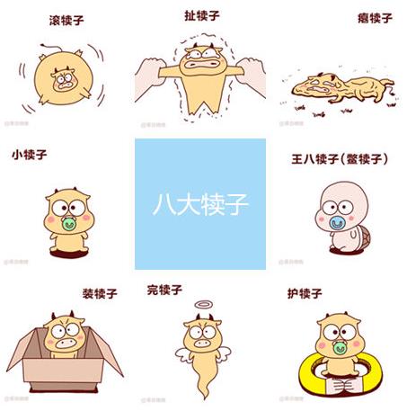 網(wǎng)友總結(jié)東北八大犢子