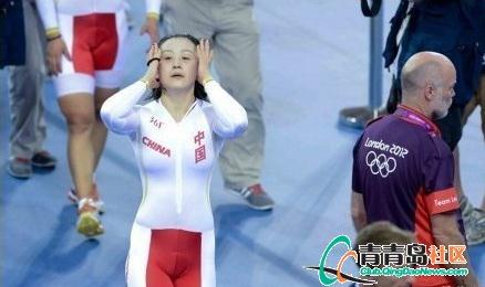 大姨媽隊(duì)服大姨媽側(cè)漏？倫敦奧運(yùn)會(huì)中國(guó)自行車(chē)隊(duì)隊(duì)服設(shè)計(jì)套圖