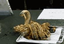 為什么叫法老之蛇？著名化學(xué)實(shí)驗(yàn)法老之蛇硫氰化汞膨脹反應(yīng)