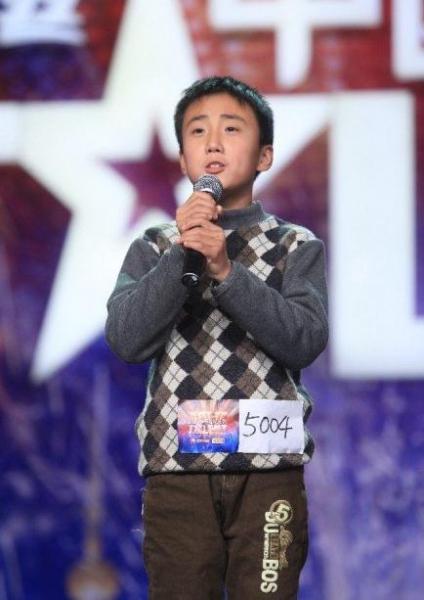 中國達(dá)人秀選手馬子躍個(gè)人資料，12歲馬子躍達(dá)人秀天籟童聲