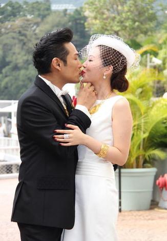50歲杜德偉復(fù)古完婚娶26歲嬌妻ICE，梁朝偉鐘鎮(zhèn)濤組兄弟團(tuán)