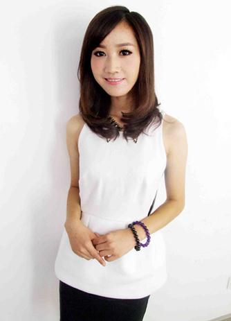 非誠勿擾女嘉賓劉為娜個(gè)人資料，劉為娜圖片，劉為娜閆添簽牽手成功