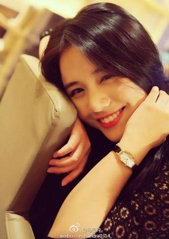 馬思純個(gè)人資料圖片，馬思純微博，蔣雯麗外甥女馬思純主演《歲月無(wú)聲》