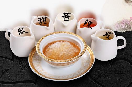 酸甜苦辣咸不同味道食物意味著不同的營養(yǎng)