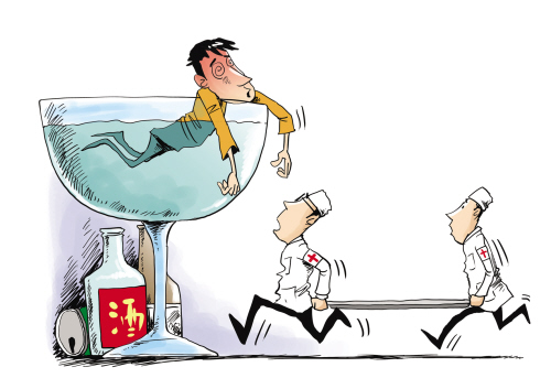 預(yù)防酒醉傷肝臟，小小妙招先行