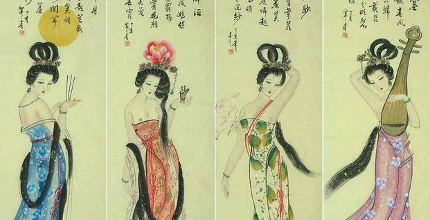 自古紅顏薄命，中國四大美女的結(jié)局