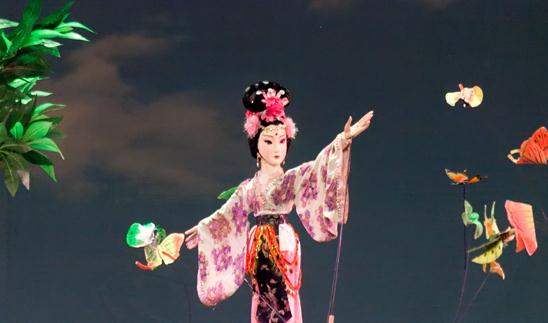 老傳統(tǒng)，你看過木偶戲嗎？