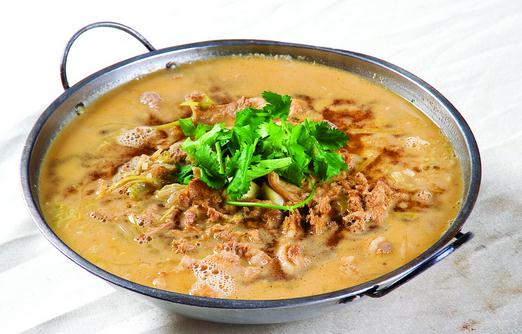 酸菜羊肉粉絲湯怎么做？羊肉湯的做法