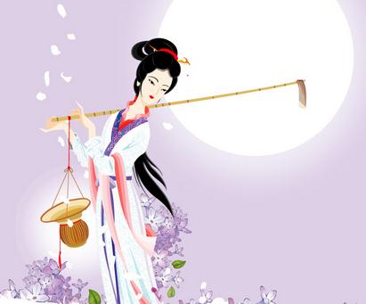 賣(mài)油郎和畫(huà)仙的故事