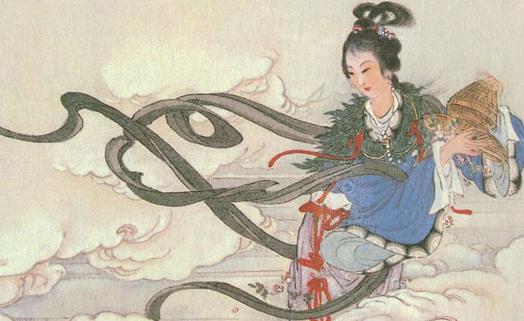天女散花究竟是怎么回事？