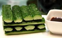 黃瓜不能和什么一起吃？