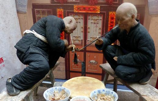 各地春節(jié)習俗——陜西