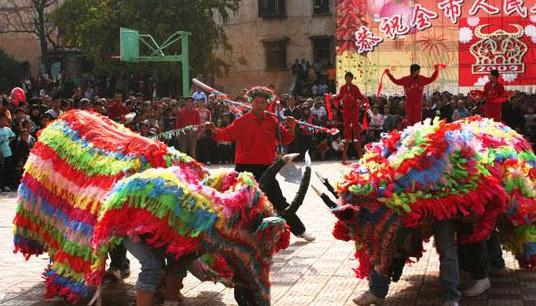 各地春節(jié)習(xí)俗——廣西