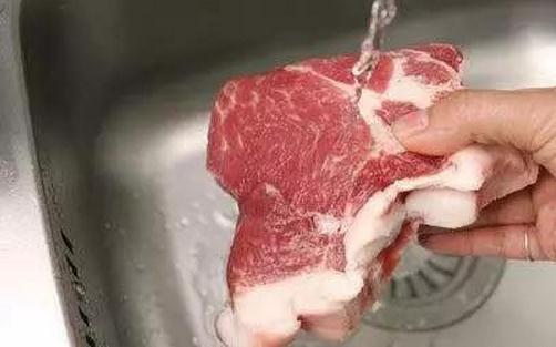 如何正確清洗生肉？