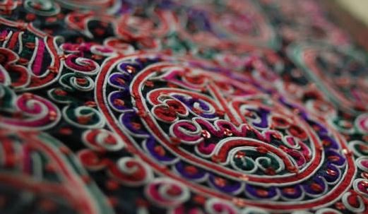 中國(guó)刺繡“活化石”——水族馬尾繡