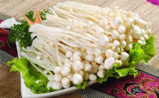 金針菇有什么養(yǎng)生功效？食用金針菇的宜忌