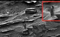 ?NASA火星照片現(xiàn)長發(fā)露胸女外星人？