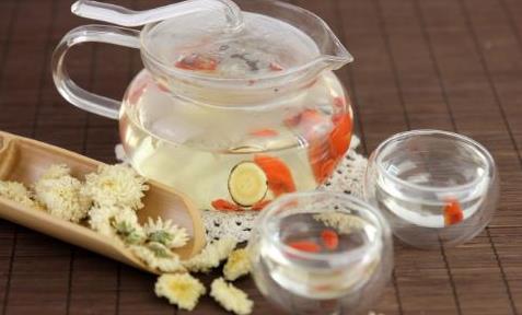 上班族護眼 喝七款養(yǎng)生花茶