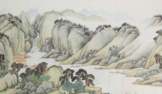 山水畫怎么擺放？山水畫的擺放方法