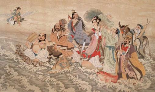 老子收徒弟 八仙過(guò)海各顯神通